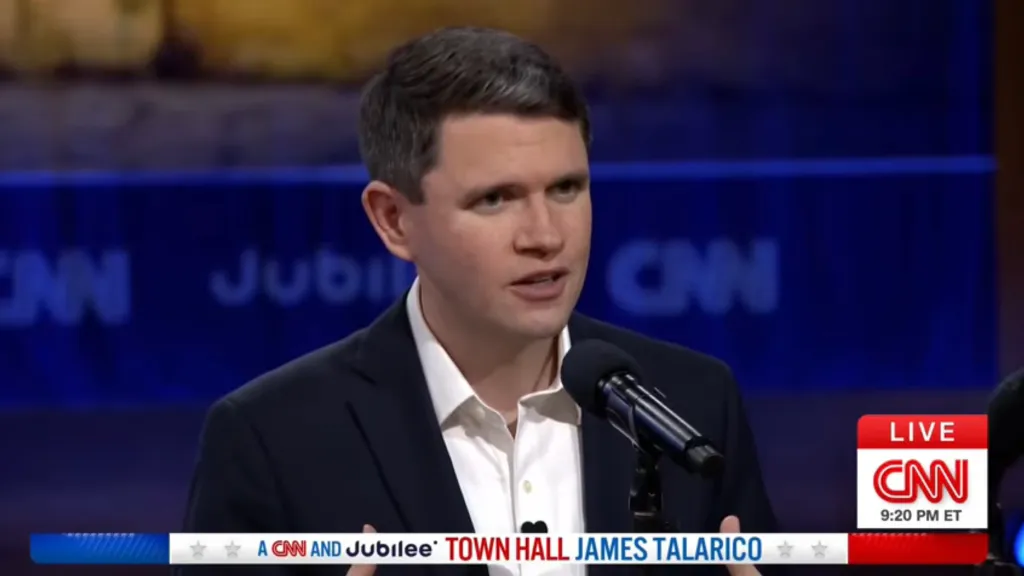 James Talarico 