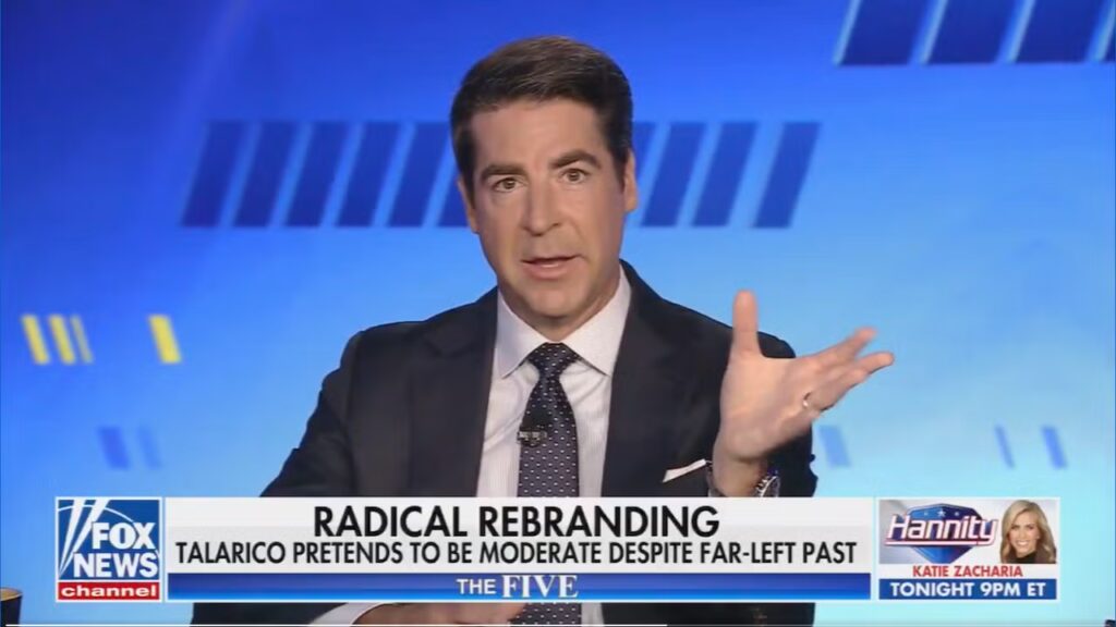 Jesse Watters Silences Fox News Hosts With Ken Paxton Diss Ahead of James Talarico Face-Off: ‘Whiff of Corruption’