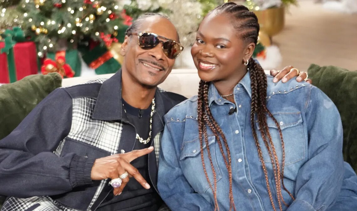 Snoop Dogg’s Daughter Fulfills Life-Long Dream of Voice Acting in Children’s Animation With ‘Doggyland’ Role