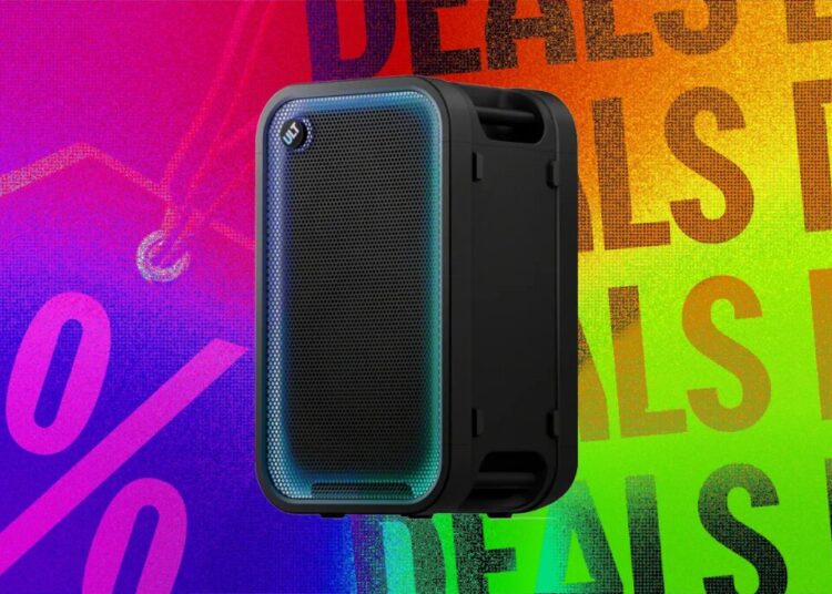 Sony Party Speaker Deal: Save $100 Off the ULT Tower 7