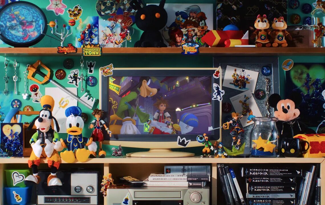 Square Enix Reveals New Kingdom Hearts 25th Anniversary Video