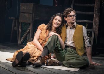 Stars are shining on Broadway, but an upstart musical upstages them all