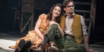 Stars are shining on Broadway, but an upstart musical upstages them all