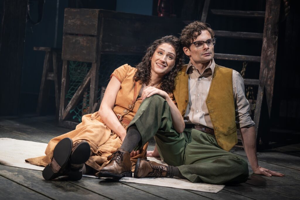 Stars are shining on Broadway, but an upstart musical upstages them all