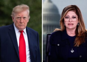 Trump Had His Eye on Maria Bartiromo for Press Secretary Before Katie Zacharia: Report