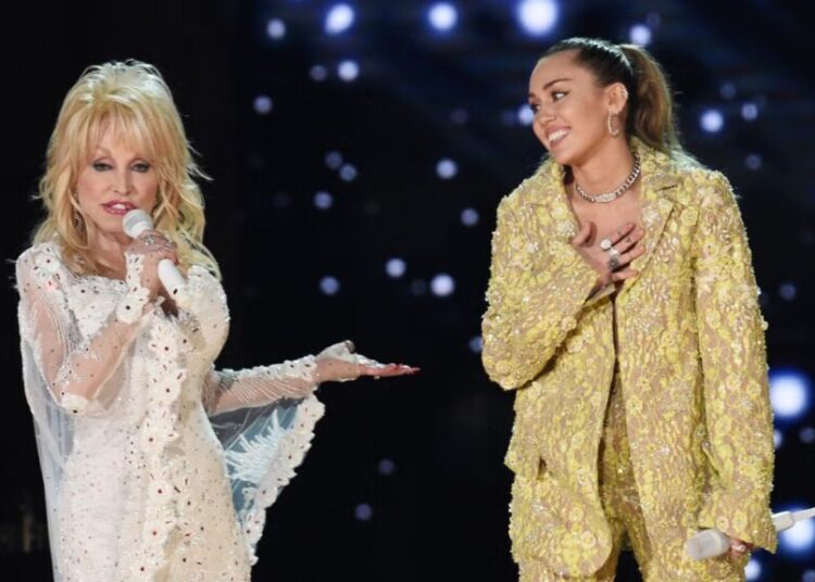 Miley Cyrus Tearfully Honors Dolly Parton at LA Concert: ‘I Feel Her More Than Ever’