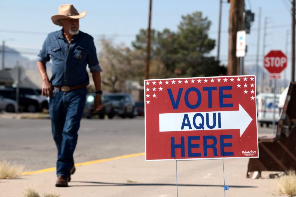 Republicans could lose Texas seats they redrew in their favor, poll finds