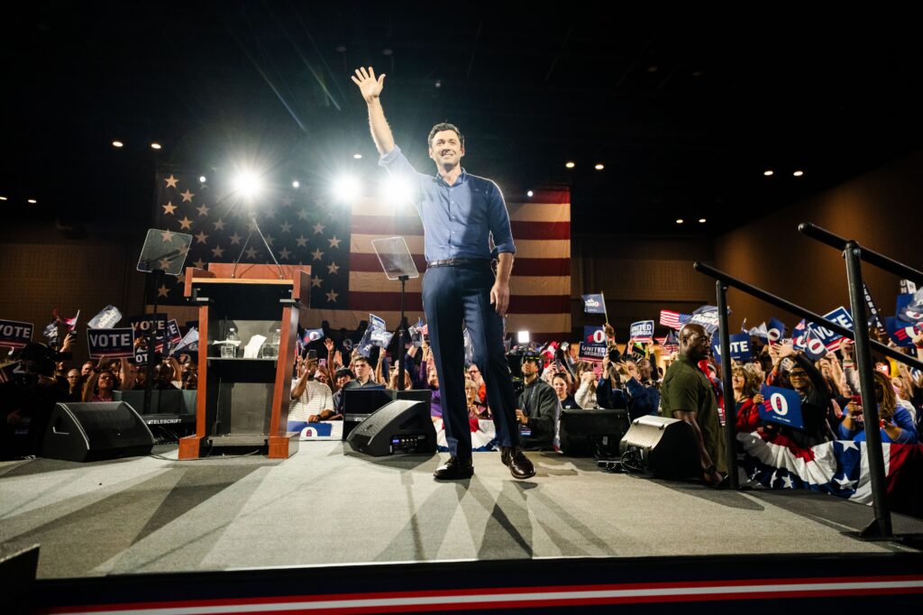 Jon Ossoff’s films exposed corruption. Then his colleague was murdered.