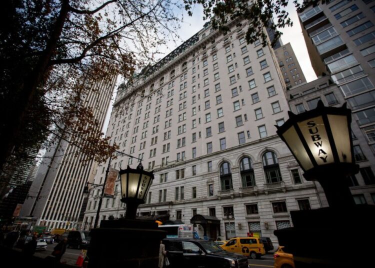 The Plaza Hotel is closing for years of renovations. Cue the wedding panic.