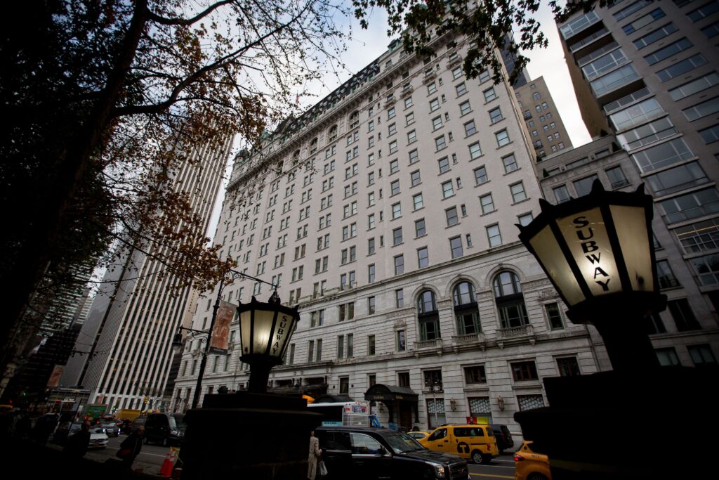 The Plaza Hotel is closing for years of renovations. Cue the wedding panic.