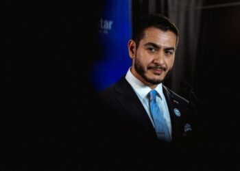 The stealth candidacy of Abdul El-Sayed