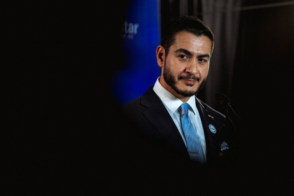 The stealth candidacy of Abdul El-Sayed