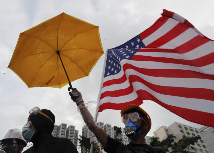 Why is ICE detaining Hong Kong rights advocates?