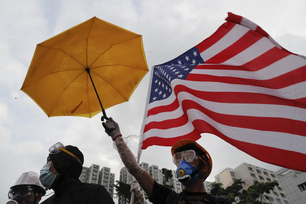 Why is ICE detaining Hong Kong rights advocates?