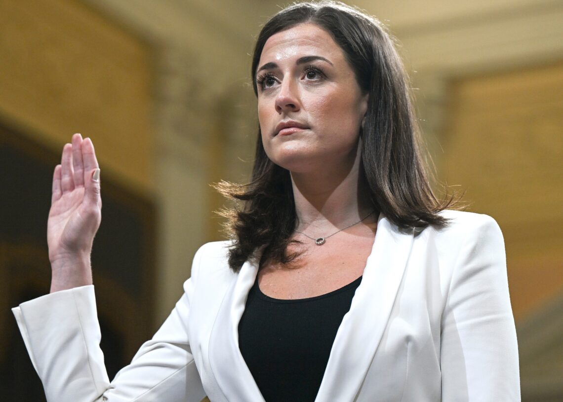 Grand jury declines to indict Cassidy Hutchinson over Jan. 6 testimony