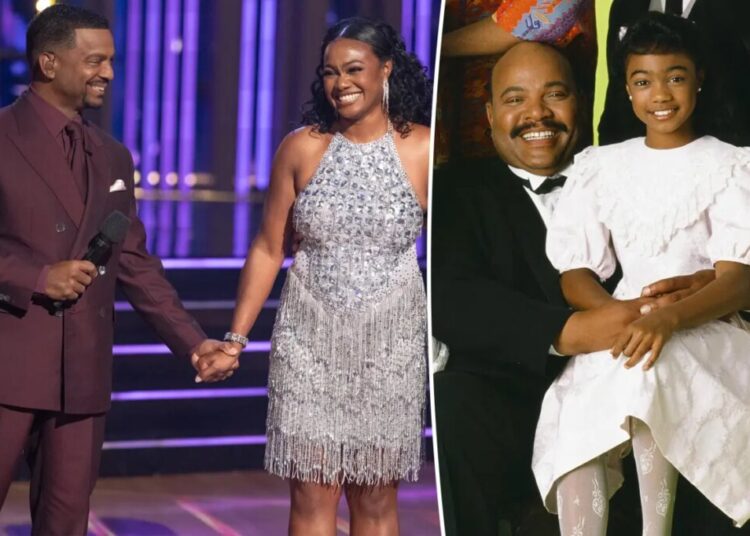 Tatyana Ali and Alfonso Ribeiro honor late ‘Fresh Prince of Bel-Air’ dad James Avery with touching ‘DWTS’ tribute