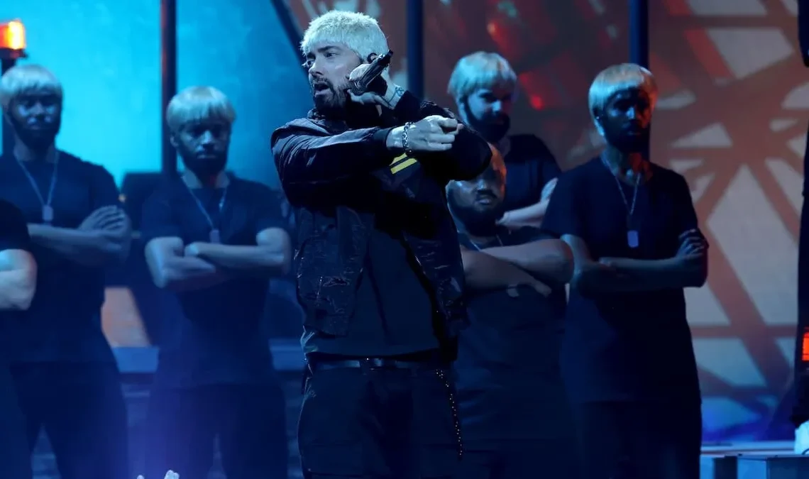 That Time Eminem Dissed Another Rapper and Almost Immediately Regretted It: ‘This Might Be Too Far’