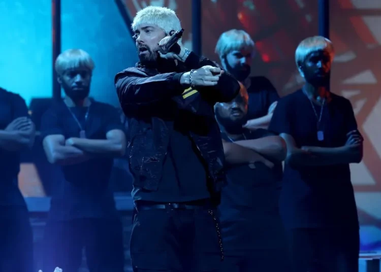That Time Eminem Dissed Another Rapper and Almost Immediately Regretted It: ‘This Might Be Too Far’
