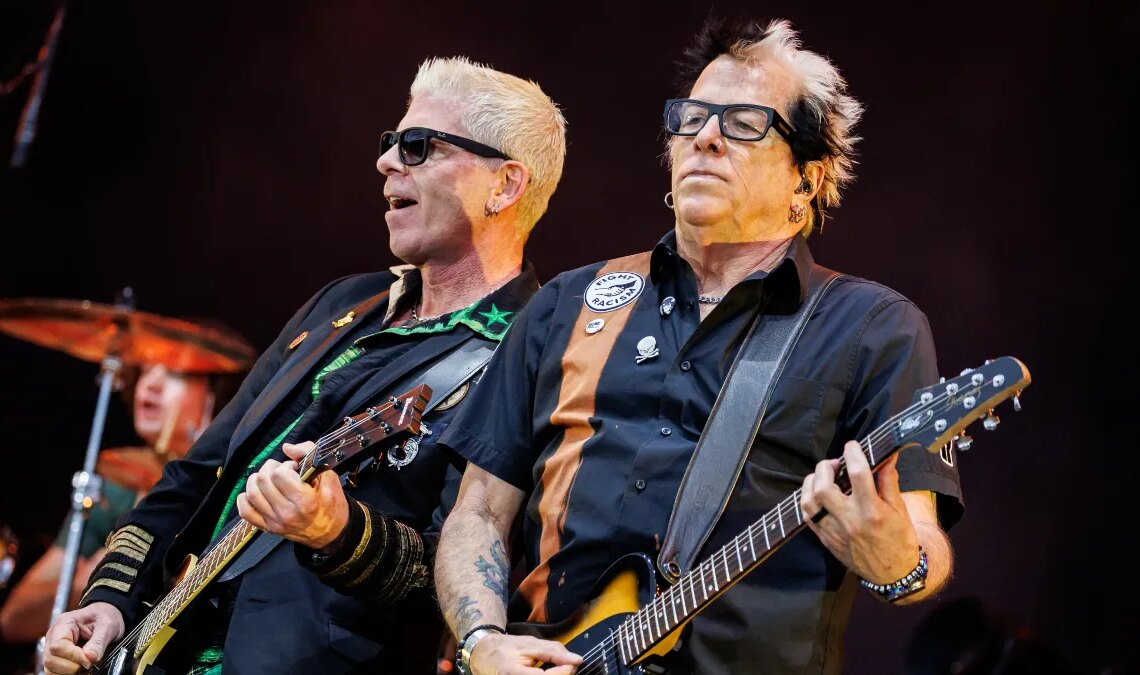 Longtime Guitarist to Step Away From Iconic Punk Band After Sudden Health Issue