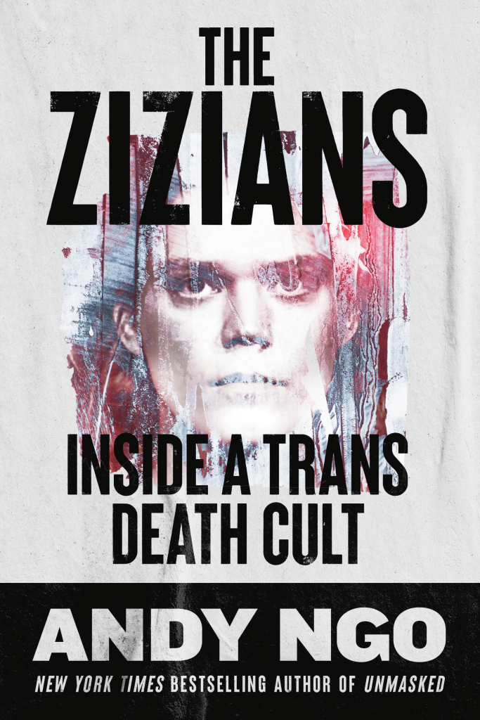 Book cover for The Zizians: Inside a Trans Death Cult by Andy Ngo.