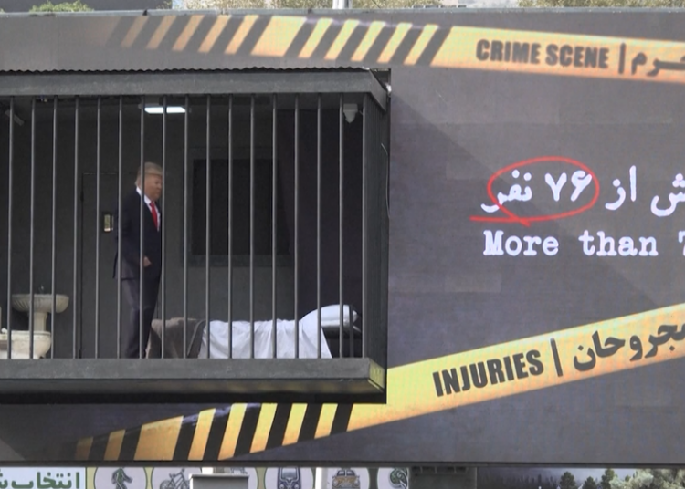 Above Iran’s Capital, a Trump Impersonator Dances in a Jail Cell