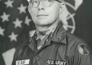 An Army colonel who stuck to his principles, even when it cost him a dream