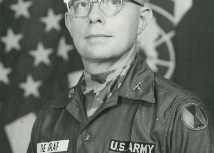 An Army colonel who stuck to his principles, even when it cost him a dream