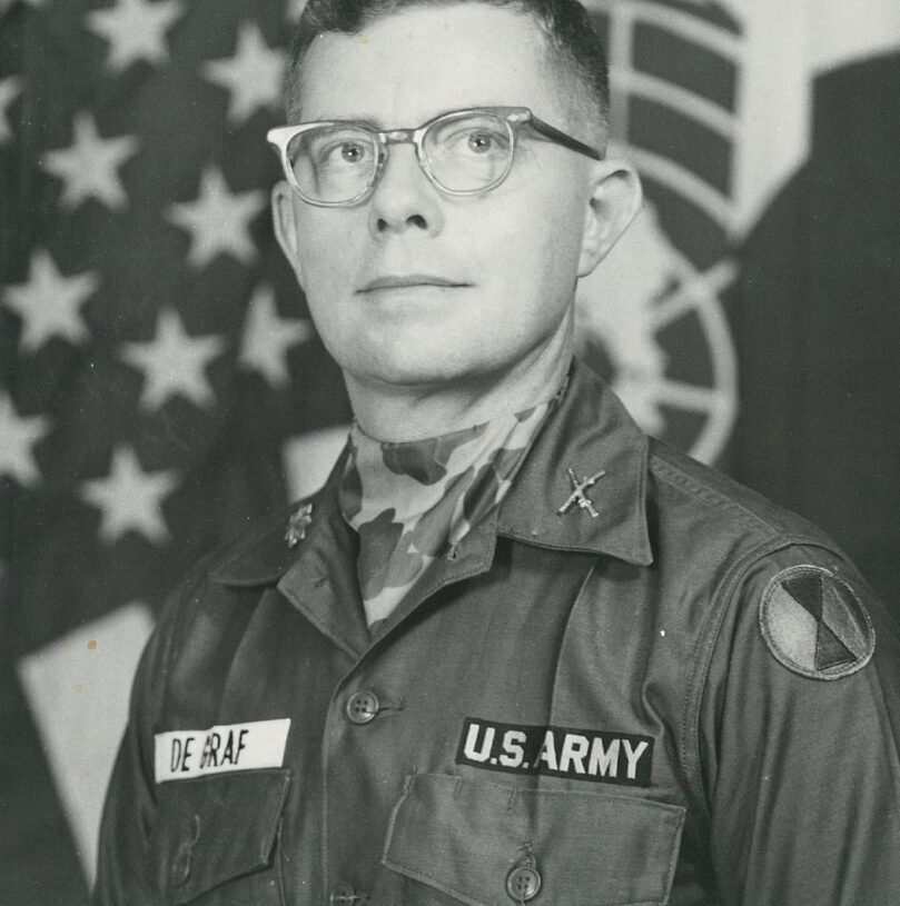 An Army colonel who stuck to his principles, even when it cost him a dream
