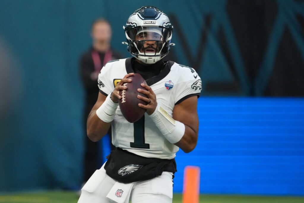 What to know about the blood clots sidelining NFL star Jalen Hurts