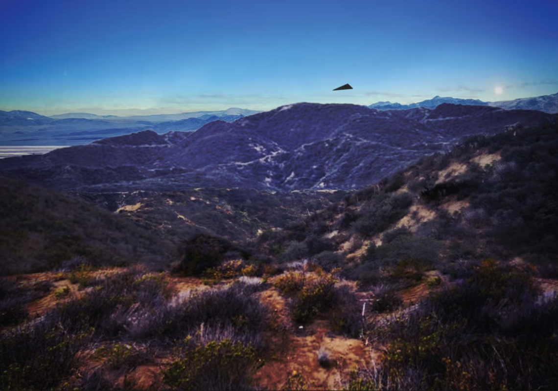 The Pentagon Just Released a Bizarre UFO Report Involving a Mysterious Black Triangle