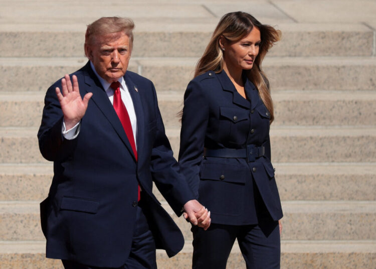 Donald and Melania Trump to announce joint effort to boost women’s health