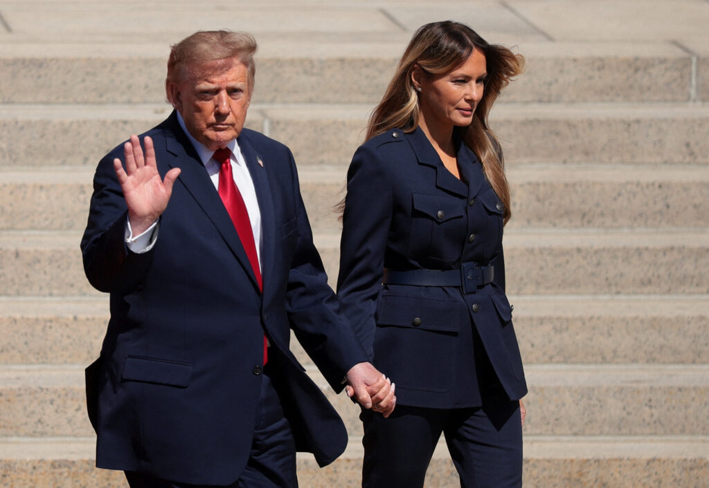 Donald and Melania Trump to announce joint effort to boost women’s health