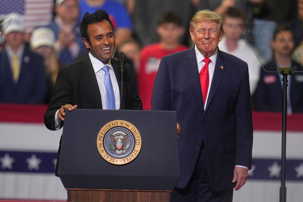 Trump’s shock-jock politics don’t work for everyone. An Ohio attack ad is proof.
