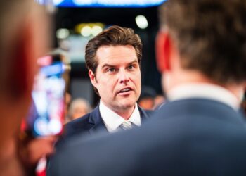 Matt Gaetz accused of sex trafficking young women, lawsuit says