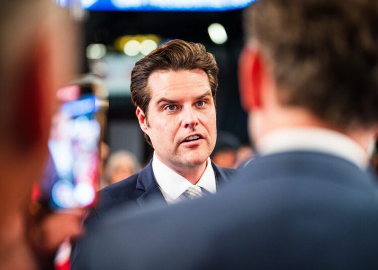 Matt Gaetz accused of sex trafficking young women, lawsuit says