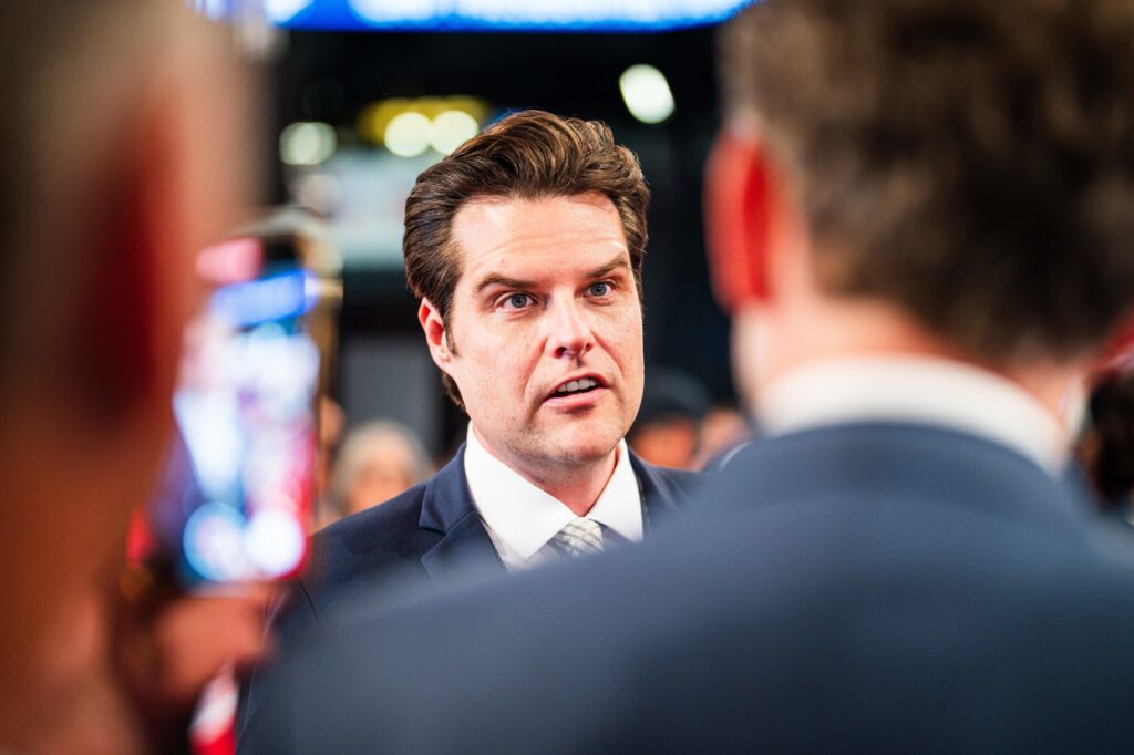 Matt Gaetz accused of sex trafficking young women, lawsuit says