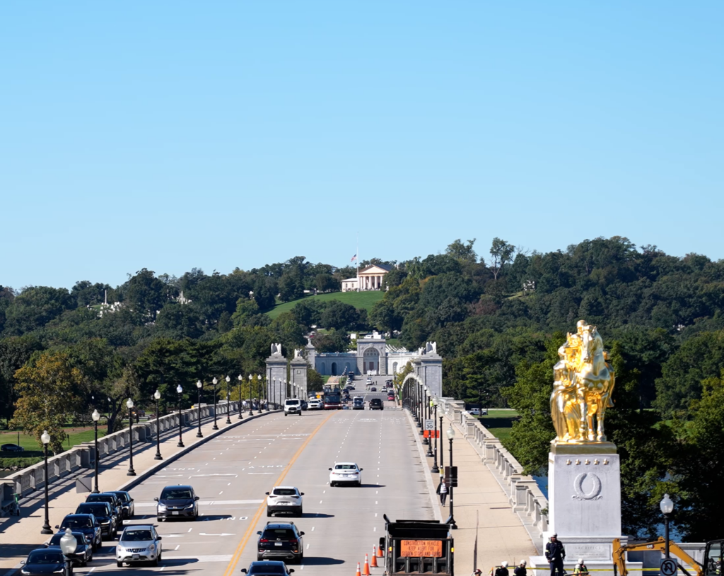 D.C. and Virginia sue to block Trump’s proposed triumphal arch