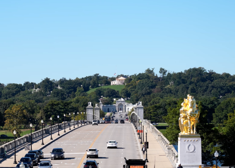 D.C. and Virginia sue to block Trump’s proposed triumphal arch