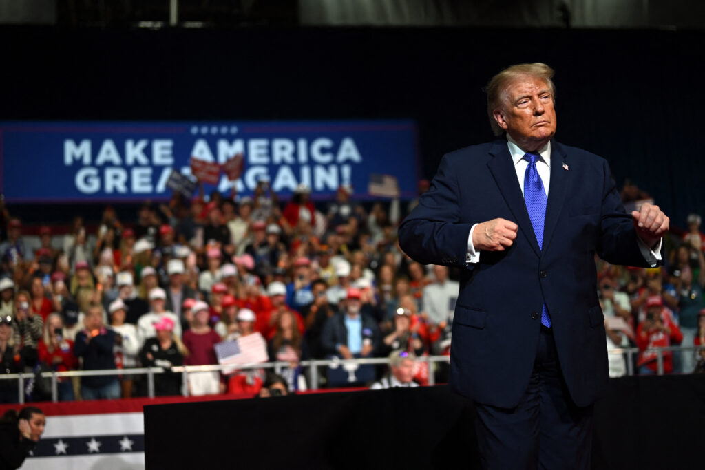 Trump swaps rallies for phone calls in the final days of the election