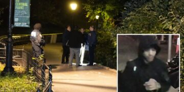 Creep wanted for raping woman at knifepoint in Central Park pictured for first time