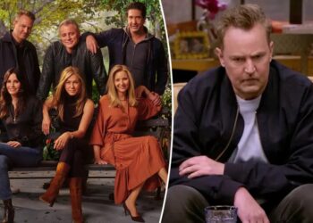 Inside Matthew Perry’s ‘struggle’ ahead of the 2021 ‘Friends’ reunion