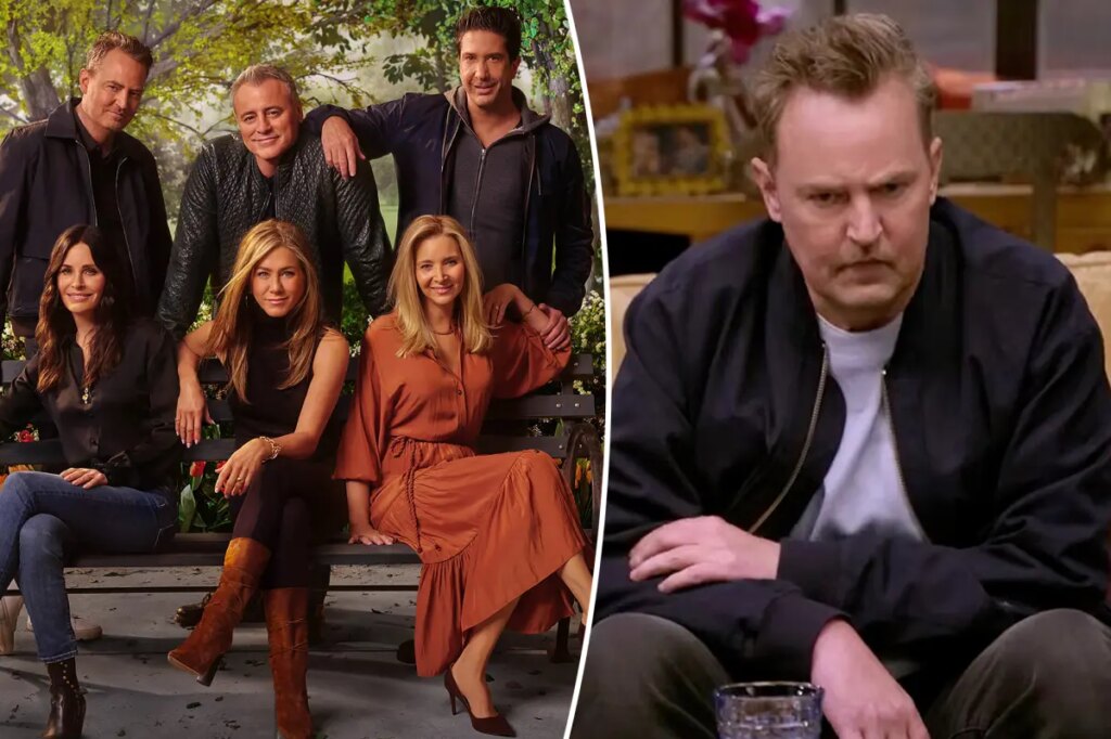 Inside Matthew Perry’s ‘struggle’ ahead of the 2021 ‘Friends’ reunion