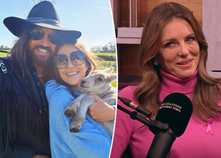 Elizabeth Hurley and Billy Ray Cyrus take major step in their romance