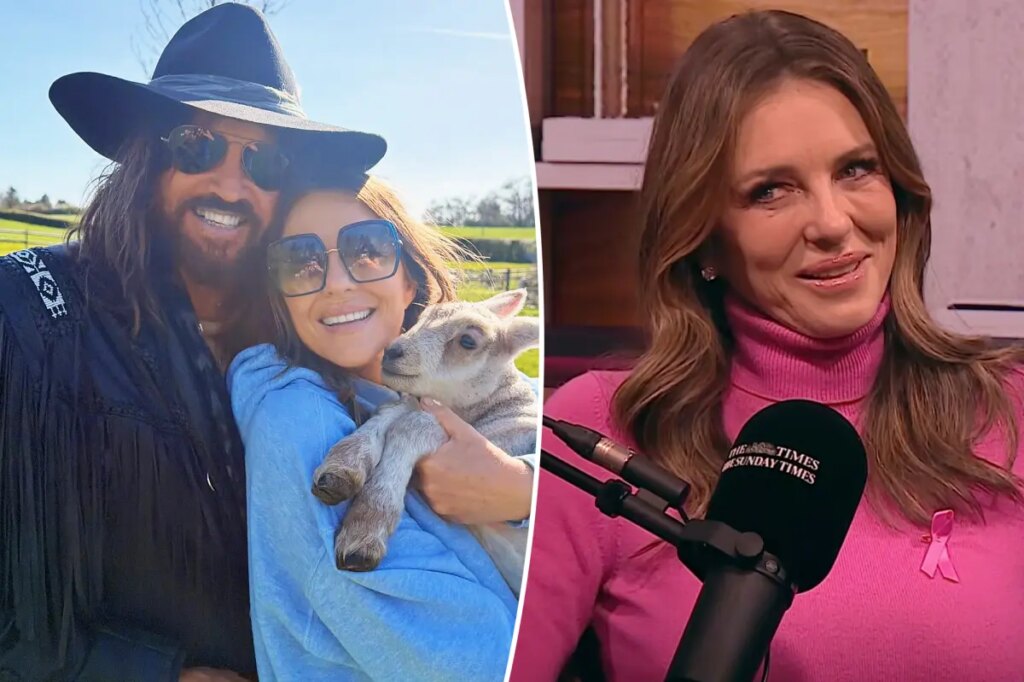 Elizabeth Hurley and Billy Ray Cyrus take major step in their romance