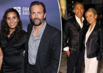 Andrew Shue and Marilee Fiebig announce engagement after exes Amy Robach, T.J. Holmes’ private wedding