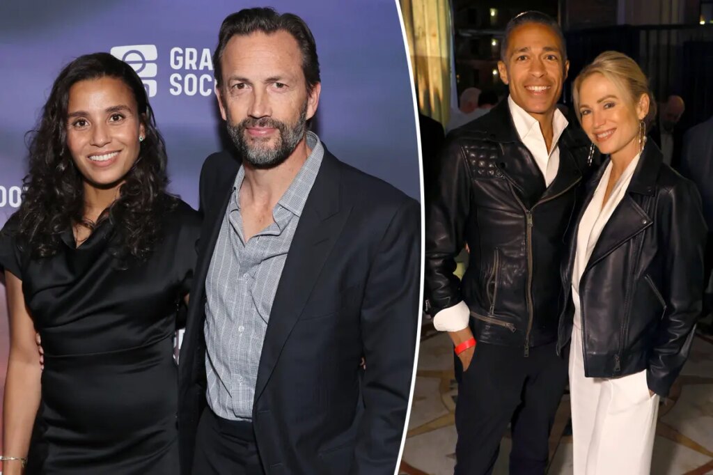 Andrew Shue and Marilee Fiebig announce engagement after exes Amy Robach, T.J. Holmes’ private wedding