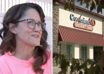 New Hampshire woman trapped in urgent care clinic — after staff locks up and leaves