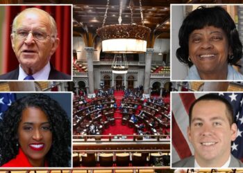 Four NYS lawmakers haven’t been to the Capitol in person once all year, damning records show