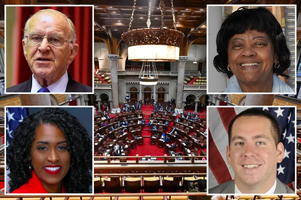 Four NYS lawmakers haven’t been to the Capitol in person once all year, damning records show