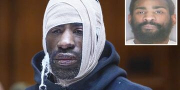 Alleged arsonist sets girlfriend on fire inside NYC apartment as daughter watched in horror: prosecutors